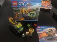 Lego City 60122 Vulkan Raupe vollständig Nordrhein-Westfalen - Waltrop Vorschau