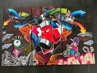 Graffiti Wandbild 3-teilig 120 x 80 cm Baden-Württemberg - Schopfheim Vorschau