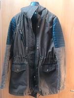 Braune Pimkie Übergangsjacke mit Lederdetails Berlin - Tempelhof Vorschau