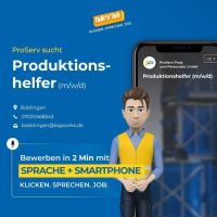 Produktionshelfer (m/w/d) bei ProServ in Böblingen Baden-Württemberg - Böblingen Vorschau