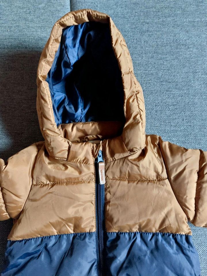 Winterjacke Jacke Jungs kinder Kleinkind Winter 68 in Erdmannhausen