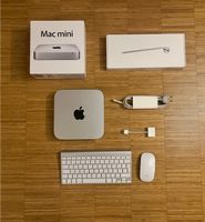 Mac Mini 2,5 GHz i5, 4GB RAM, 500GB, OVP + Maus, Tastatur Dresden - Räcknitz/Zschertnitz Vorschau