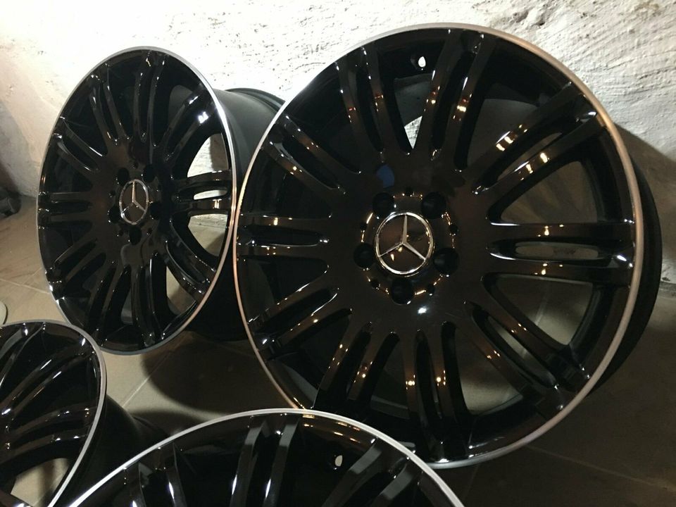 Mercedes Felgen 18" Sportpaket W211 R129 W208 R170 R171 W124 AMG in Stralsund