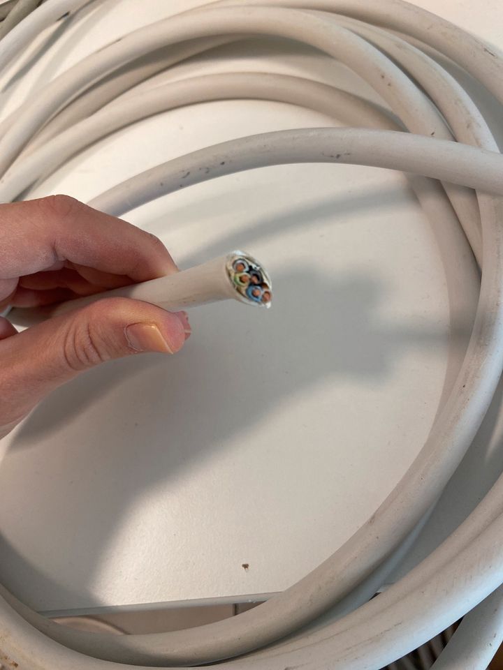 30m Mantelleitung NYM-J 5x2,5 mm² Installationskabel Stromkabel in Aurachtal