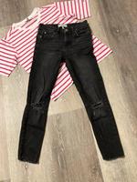 Mango Skinny Cropped Jeans Gr 34 Hessen - Limburg Vorschau