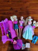 Barbie 3x Puppen Kleidung Kleiderschrank Baby-Barbie Set Konvolut Bremen - Huchting Vorschau