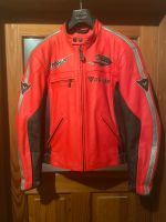 Dainese Max Biaggi Motorrad Lederjacke Vintage Sammlerstück Sachsen - Wermsdorf Vorschau