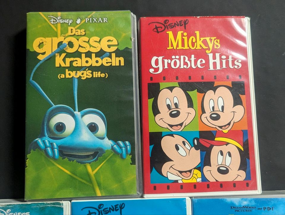 5 VHS Disney Videokassetten Kassette Kassetten Videokassette Film in Duisburg