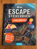 Escape Stickerbuch „Juwelenraub“ - NEU !!! Bayern - Eichenau Vorschau