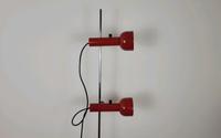 Stehlampe Space Age vintage ddr 60er 70er Mid-Century  rot modern Berlin - Biesdorf Vorschau