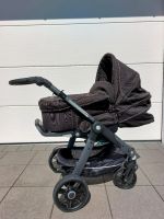 Teutonia Cosmo 14 Kinderwagen, in Anthrazit/schwarz + Zubebör Baden-Württemberg - Burgrieden Vorschau