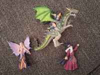 Bullyland Figuren Zauberer/Elfe/Ritter auf Drache Sachsen-Anhalt - Dessau-Roßlau Vorschau