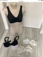 BH weiß schwarz 80 C Vintage Retro mit und ohne Bügel NEU Bayern - Würzburg Vorschau