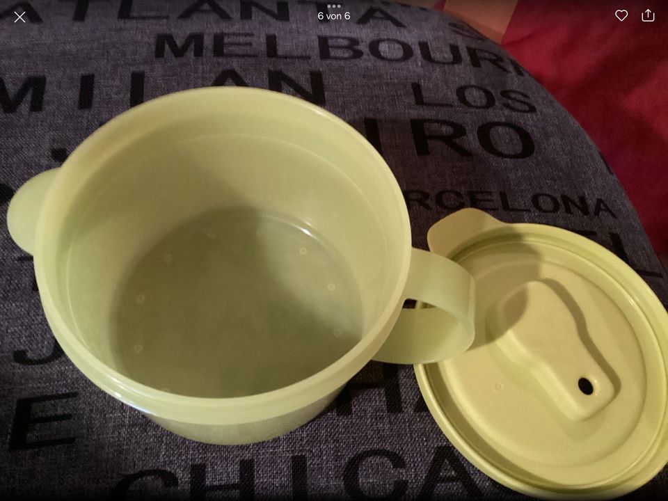 Tupperware Mikrowelle Tasse in Troisdorf