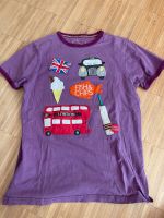 ❤️ Mini Boden T-Shirt 11-12 146 152 London lila Sterne blau Bonn - Beuel Vorschau