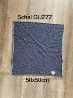 GUZZZ Handmade Tuch blau grau Schal 50x50cm Niedersachsen - Bohmte Vorschau