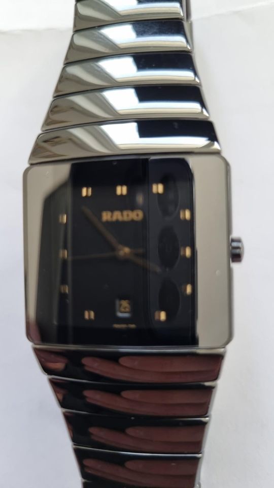 Rado Herrenarmbanduhr, wie neu in Müllheim