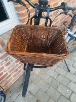 Korb fürs Fahrrad mit Halterung Niedersachsen - Bakum Vorschau