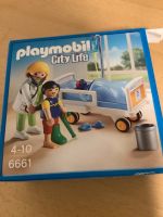 Playmobil 6661 Ärztin am Kinderbett neu Berlin - Reinickendorf Vorschau