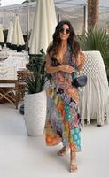 Zara kleid patchwork mit volants GR-XS NP100€ Neu mit Etikett Bayern - Neufahrn Vorschau