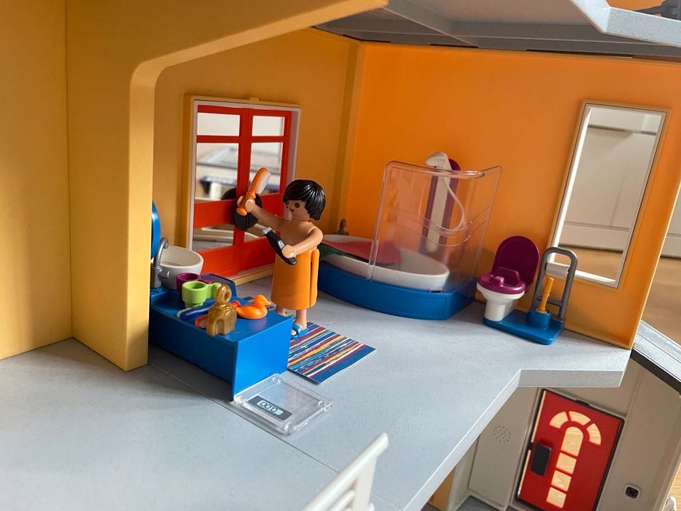 Playmobil 9266 Modernes Wohnhaus mit Etagenerweiterung in Ammersbek