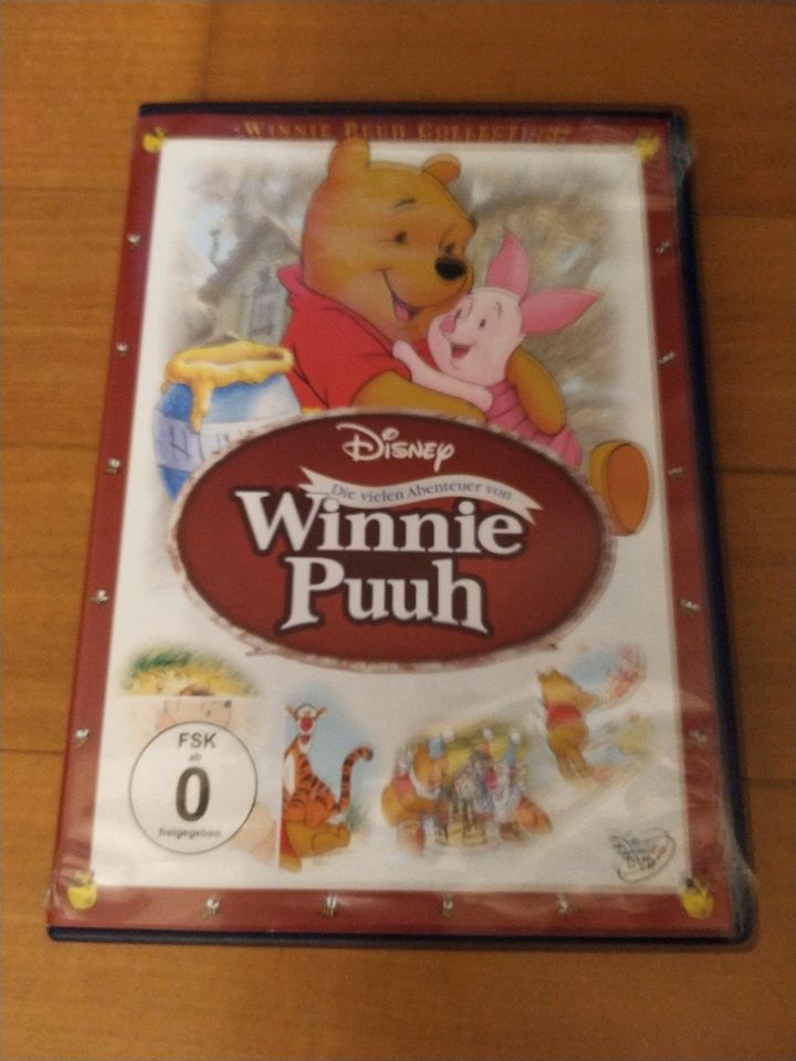 Winnie Puuh DVD in Trebur