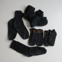 Herren Tennis Socken Gr. 39-41 schwarz 4 Paar 2xGr. 36-38 Sneaker Brandenburg - Oranienburg Vorschau