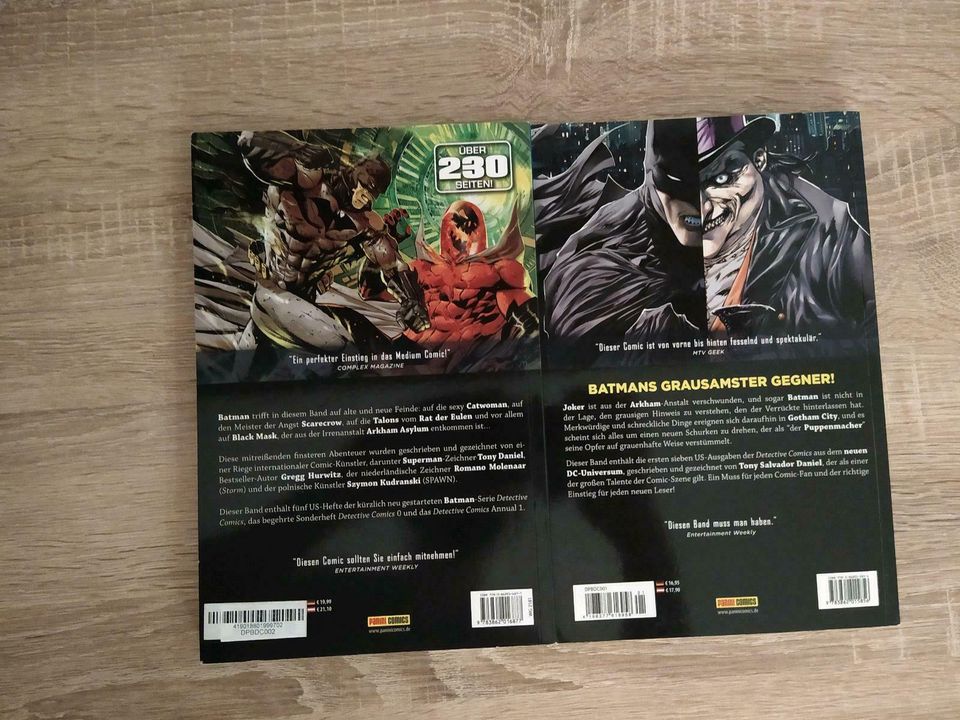 Batman Detective Comics neue Universum deutsch Panini Comic in Grünstadt