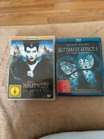 DVD Maleficent und Blu-Ray Butterfly Effect 3 Dortmund - Lichtendorf Vorschau
