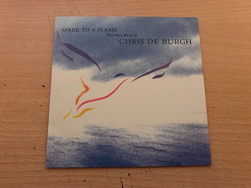 CD, Chris de Burgh, Spark to Flame in Kahla