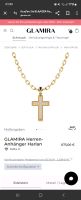 Glamira Gold 585 Diamant VS Kreuz Hals Anhänger UNISEX Niedersachsen - Norden Vorschau