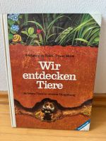 Wir entdecken Tiere Buch von Ravensburger Berlin - Köpenick Vorschau