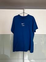 Nike Swoosh Tshirt Blau XL Saarland - Wadern Vorschau