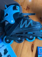 Verstellbare Inline Skates  Gr 37 bis 41 Rheinland-Pfalz - Grünstadt Vorschau