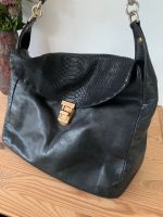 Vintage Coccinelle Tasche schwarz snake print Köln - Ehrenfeld Vorschau