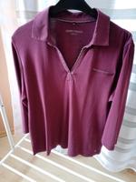Gerry Weber Shirt mit Kragen Gr 42/44 Beere  Damen Kleider Baden-Württemberg - Brühl Vorschau