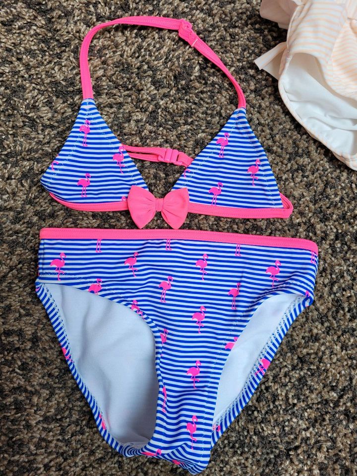 Bikini Badeanzug Gr. 98-104 Noppies Topolino C&A H&M in Wetschen