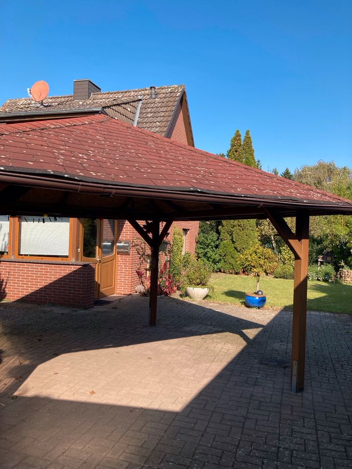 Einfamilienhaus auf großem Grundstück mit Bauplatz in Wedemark