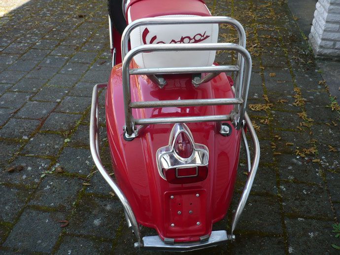 VESPA 50 N Speciale Gastronomie Ausstellungsstück in Wennigsen