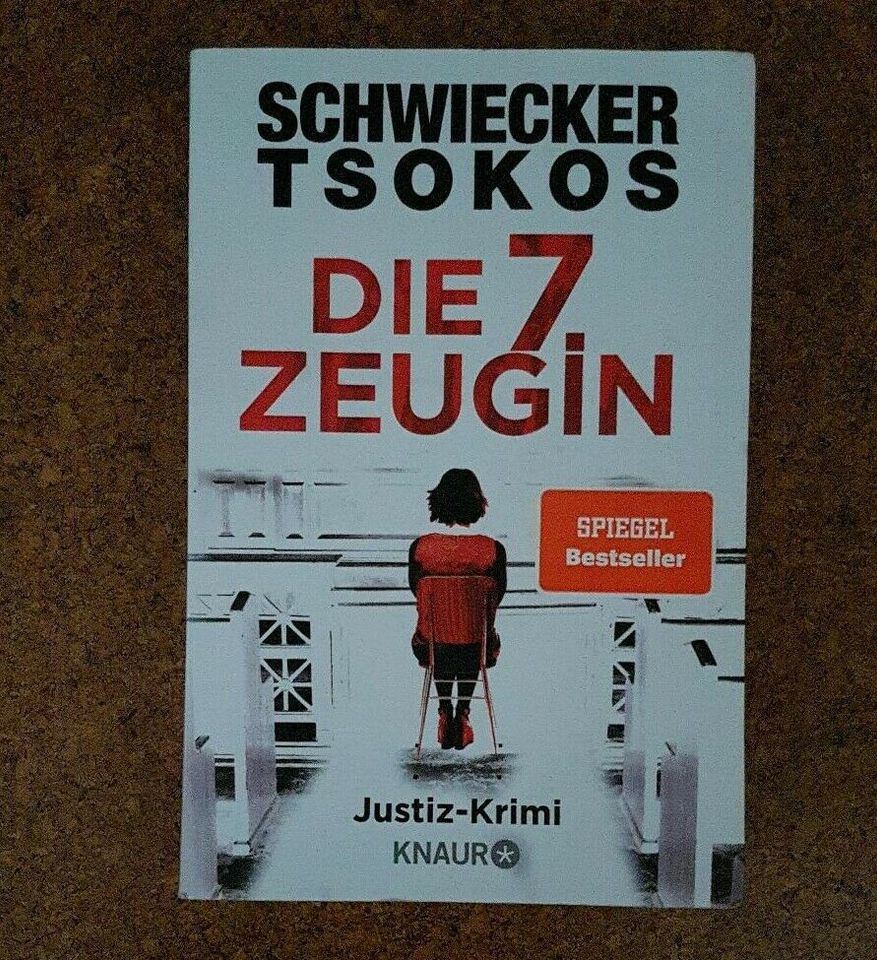 Schwiecker Tsokos Die 7.Zeugin (B54) in Nieder-Olm