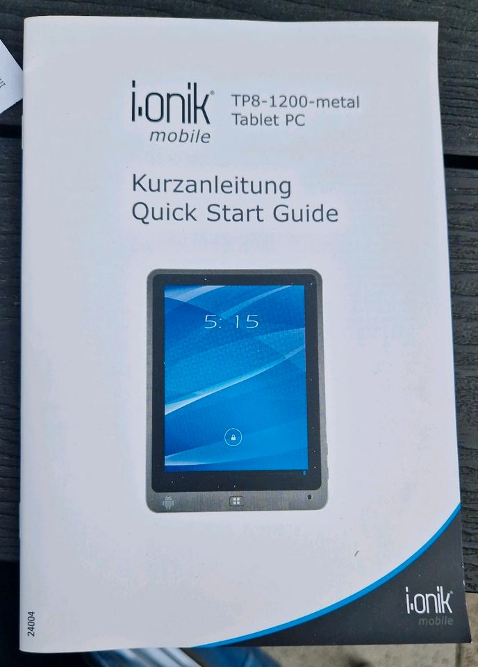 I-Onik Tablet-PC TP8-1200-metal in Recklinghausen