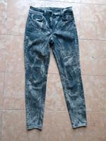 Jeans Jeanshose Taifun skinny grau Camouflage Gr.S/36 Bayern - Wenzenbach Vorschau