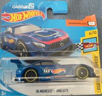 HOT WHEELS `16 Mercedes-AMG GT3 Cars 2 mit Start Nr. 71 in blau Rheinland-Pfalz - Koblenz Vorschau