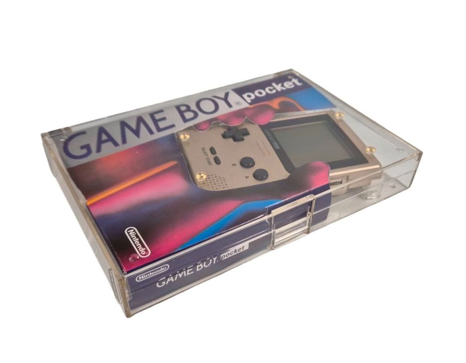 Original Gameboy Pocket/Gold/Japan Import/OVP/Big Box/Sammler in Frankfurt am Main