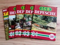 LGB Depesche Nr.: 60, 61, 62, 63, 64 Leipzig - Dölitz-Dösen Vorschau