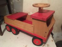 1 Holzlastwagen für Kinder Bayern - Kempten Vorschau