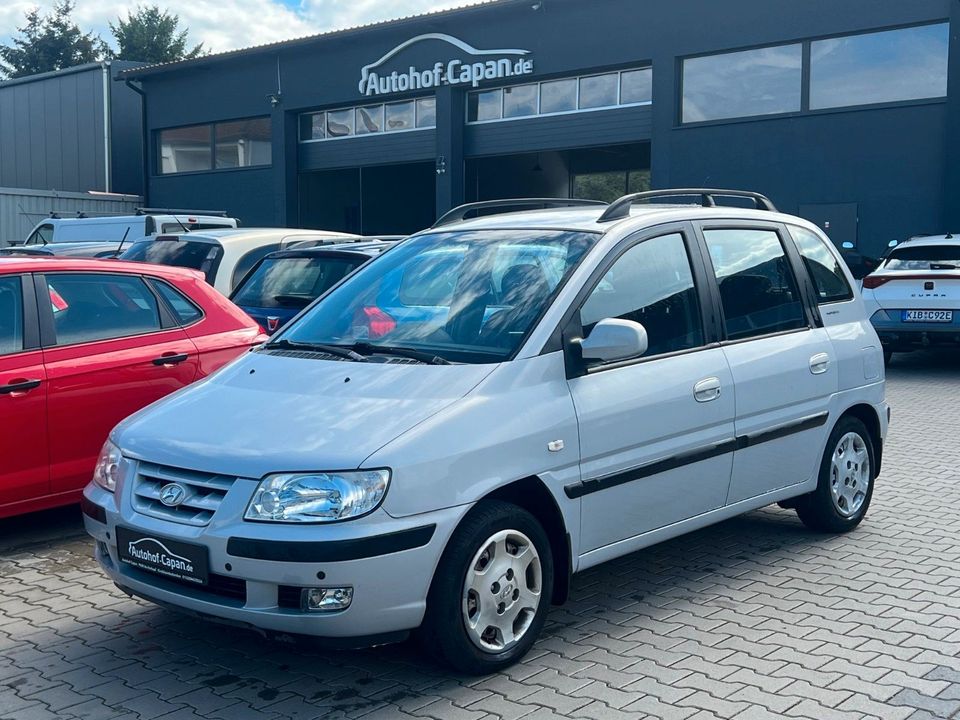 Hyundai Matrix 1.8 GLS/Klima/Automatik/Leder/SHZ/TÜV Neu in Kirchheimbolanden