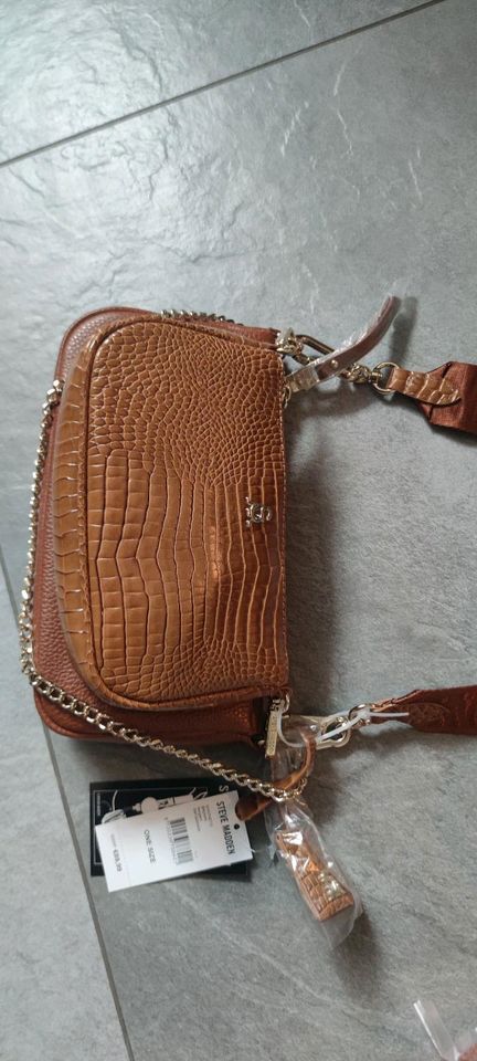 Damen Handtasche Crossbody Von Steve Madden Neu Mit Etikett in Haste