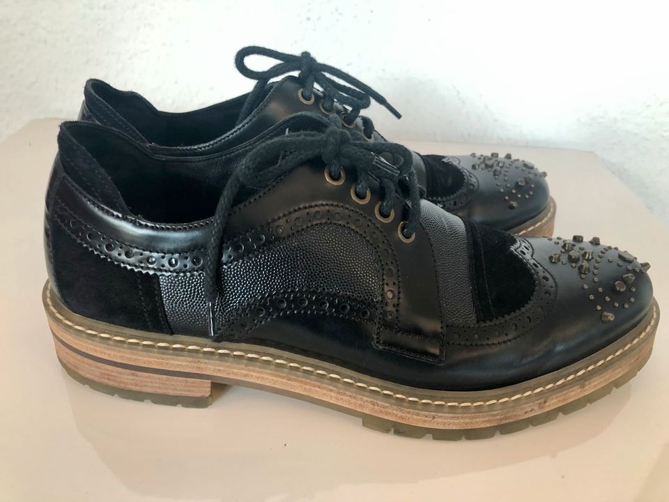 Wie neu: Original Budapester von Jimmy Choo, Gr. 41 in Düsseldorf