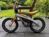 BMW Kidsbike 14 Zoll; 2 in 1 - Laufrad und Kinderfahrrad Nordrhein-Westfalen - Schwerte Vorschau